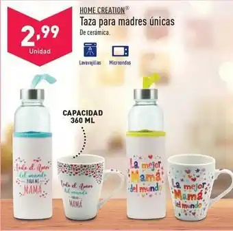 ALDI Home creation - taza para madres unicas oferta