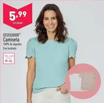 ALDI Up2fashion - camiseta oferta