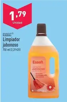 ALDI Esselt - limpiador jabonoso oferta