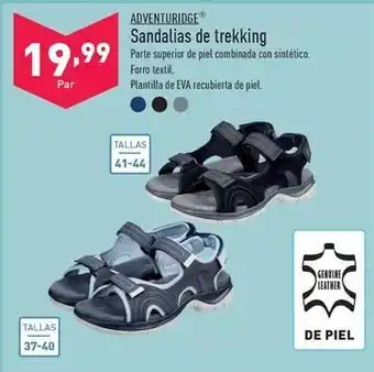 ALDI Adventuridge - sandalias de trekking oferta