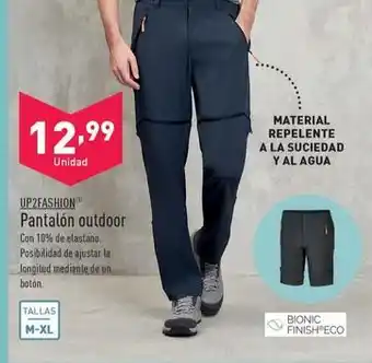 ALDI Up2fashion - pantalon outdoor oferta