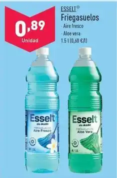 ALDI Esselt - friegasuelos oferta