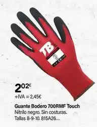 Cadena88 Guante bodero 700rmf touch oferta