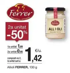 BonpreuEsclat Ferrer - allioli oferta