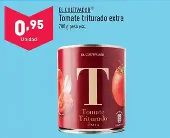 ALDI El cultivador - tomate triturado extra oferta