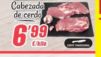 SPAR Fragadis Cabezada de cerdo oferta