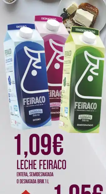 Claudio LECHE FEIRACO oferta