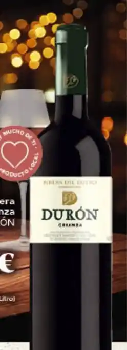 Gadis Vino Tinto D.O. Ribera del Duero crianza DURÓN oferta