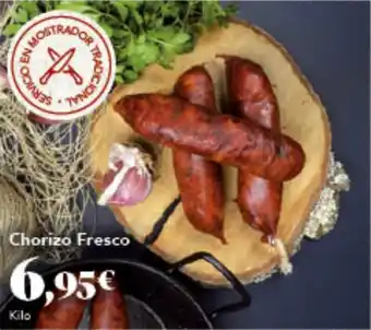 Gadis Chorizo Fresco oferta