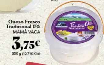 Gadis Queso Fresco Tradicional 0% MAMÁ VACA oferta