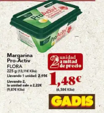 Gadis Margarina Pro-Activ FLORA oferta