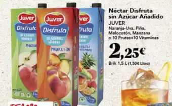 Gadis Nectar Disfruta sin Azúcar Añadido JUVER oferta