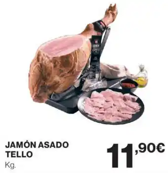 Hipercor JAMÓN ASADO TELLO oferta