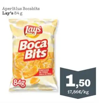 Sorli Aperitius Bocabits Lay's 84 g oferta
