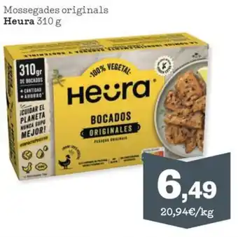 Sorli Mossegades originals Heura 310 g oferta