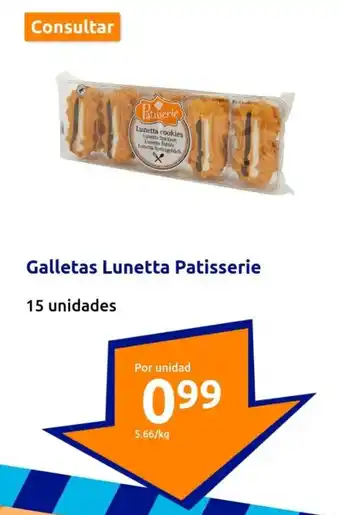 Action Galletas Lunetta Patisserie oferta