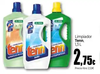 Unide Supermercados Limpiador Tenn, 1,3 L oferta