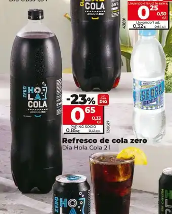 Maxi Dia Refresco de cola zero oferta