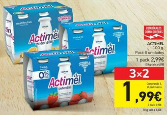 Carrefour Actimel oferta