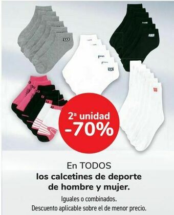 Carrefour En todos los calcetines de deporte de hombre y mujer oferta