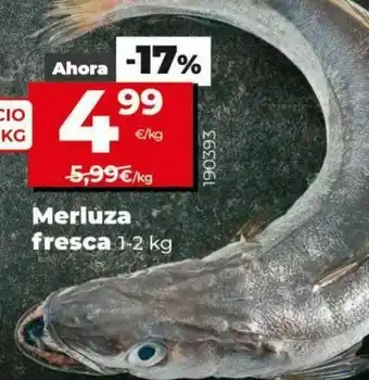 Maxi Dia Merluza fresca oferta