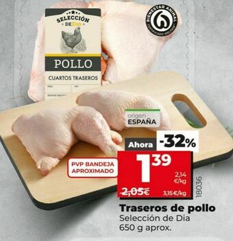 Maxi Dia Traseros de pollo oferta