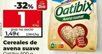 Maxi Dia Cereales de avena suave oakley oferta