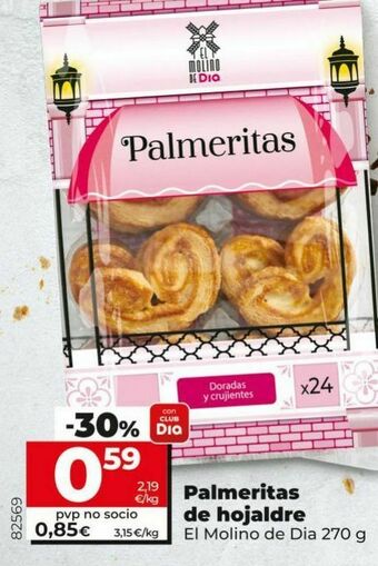 Maxi Dia Palmeras de hojaldre dia oferta