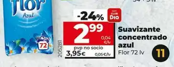 Maxi Dia Suavizante concentrado flor oferta