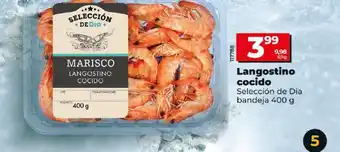 Maxi Dia Langostino cocido oferta