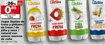 Maxi Dia Yogur líquido dia oferta