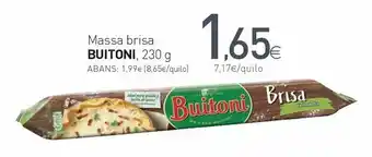 Condis Masa brisa buitoni oferta