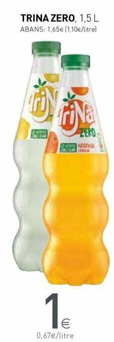 Condis Trina zero oferta