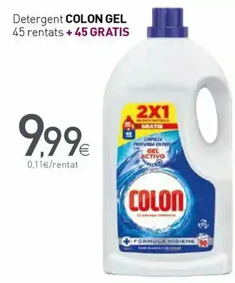 Condis Detergent colon gel 45 rentats oferta