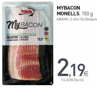 Condis Mybacon monells oferta