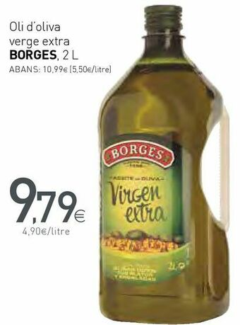 Condis Oli d'oliva verge extra borges oferta