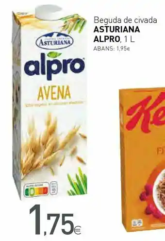 Condis Beguda de civada asturiana alpro oferta