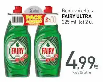 Condis Rentavaixelles fairy ultra oferta