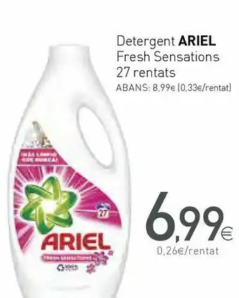 Condis Detergent ariel fresh sensations oferta