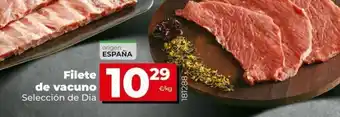 Dia Filetes de vacuno dia oferta