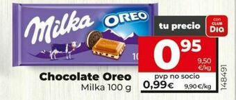 Dia Chocolate oreo oferta