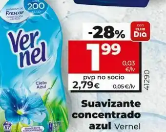 Dia Suavizante concentrado vernel oferta