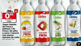 Dia Yogur líquido dia oferta