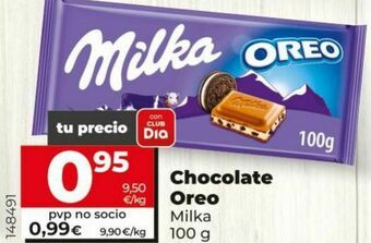 Dia Chocolate milka oferta