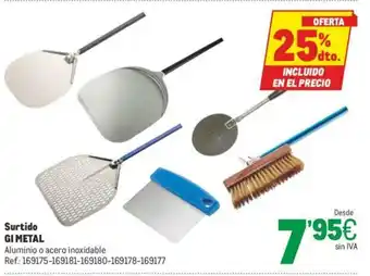 Makro Gi Metal Surtido oferta