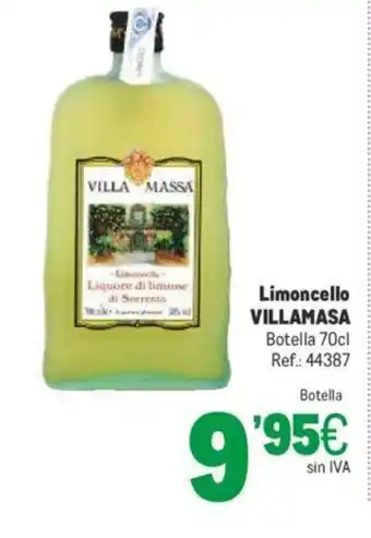 Makro Villamasa Limoncello 70cl oferta