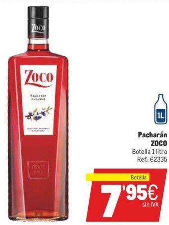 Makro Zoco Pacharán oferta