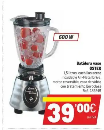 Makro Oster Batidora vaso oferta