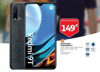 Alcampo Smartphone Xiaomi Redmi 9T oferta