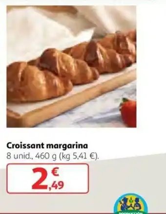 Alcampo Croissant margarina 460g oferta